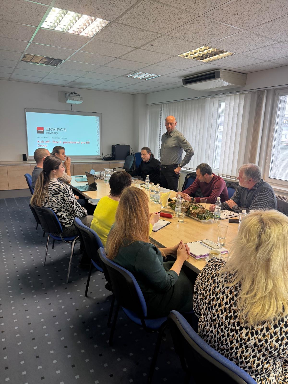 ESG v BR Group – zahájena druhá etapa projektu