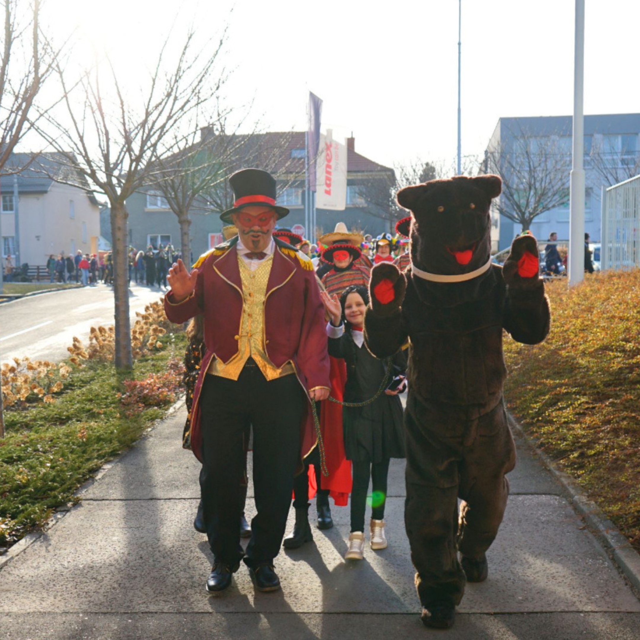 Masopustní tradice v LANEXu